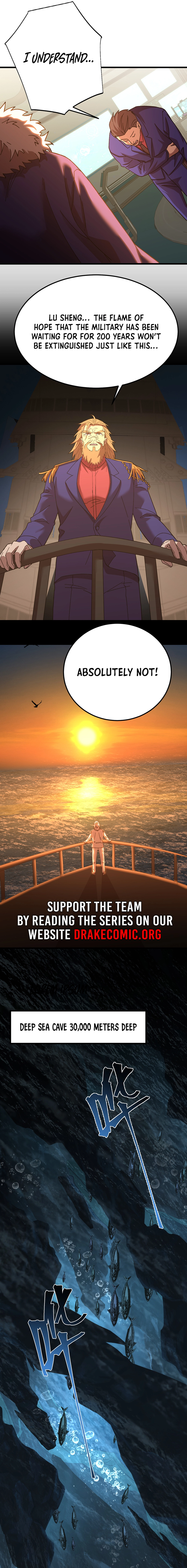 Logging 10,000 Years into the Future Chapter 184 - Page 6