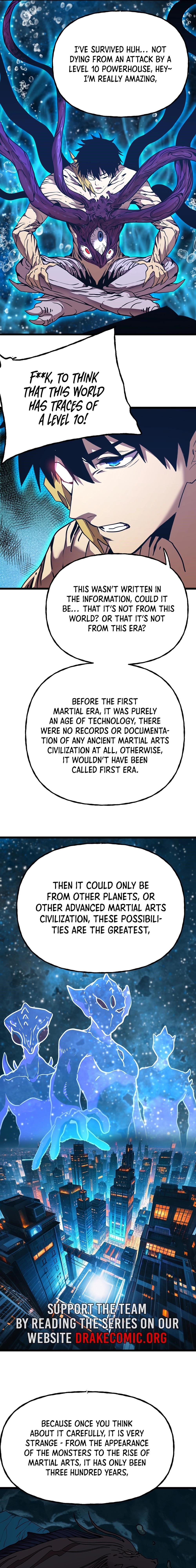 Logging 10,000 Years into the Future Chapter 185 - Page 10