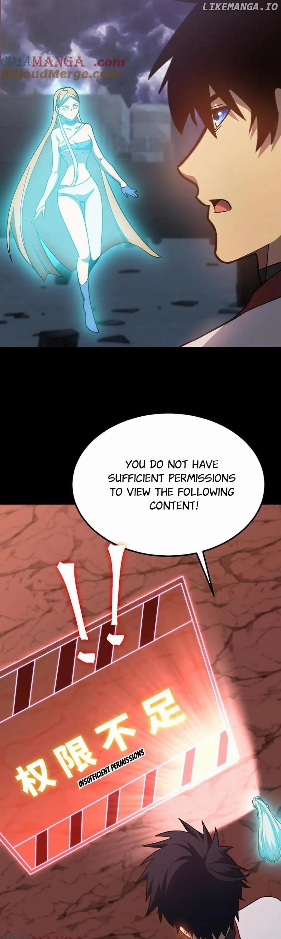 Logging 10,000 Years into the Future Chapter 185 - Page 34