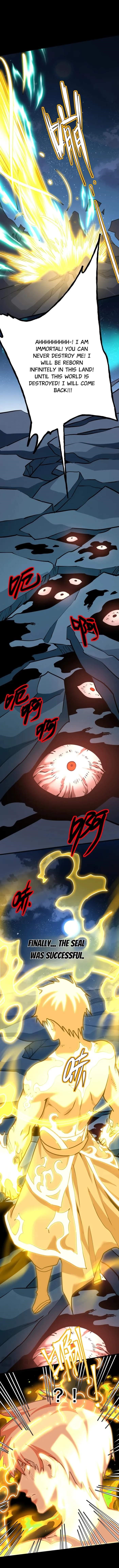 Logging 10,000 Years into the Future Chapter 188 - Page 3