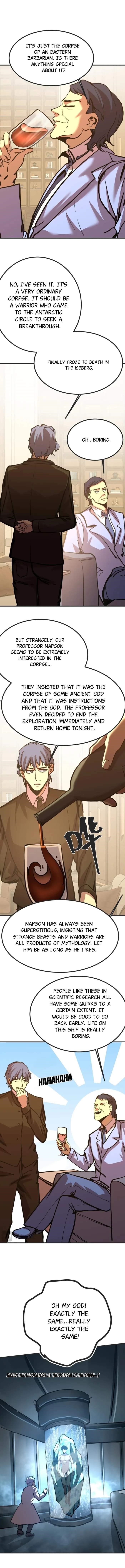 Logging 10,000 Years into the Future Chapter 188 - Page 8