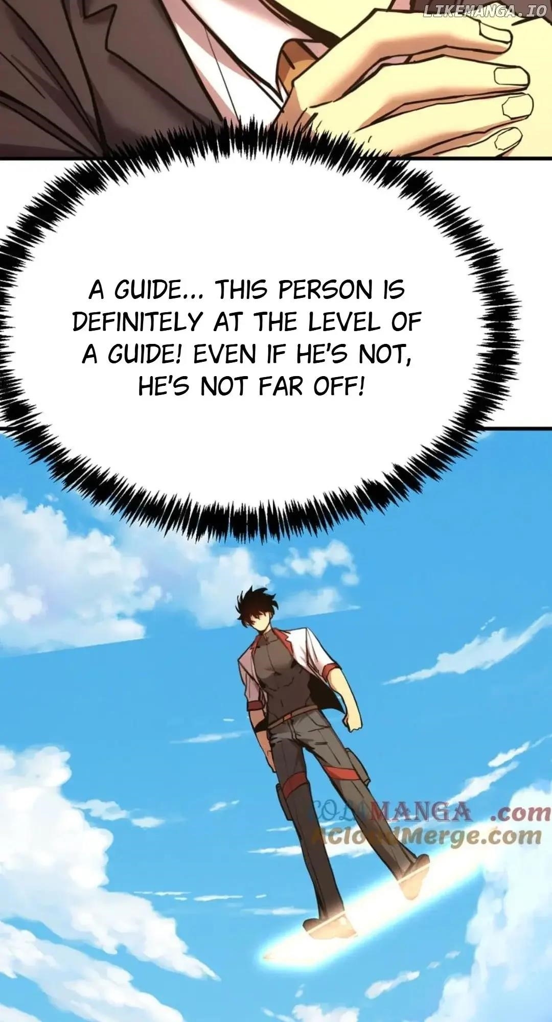 Logging 10,000 Years into the Future Chapter 195 - Page 8