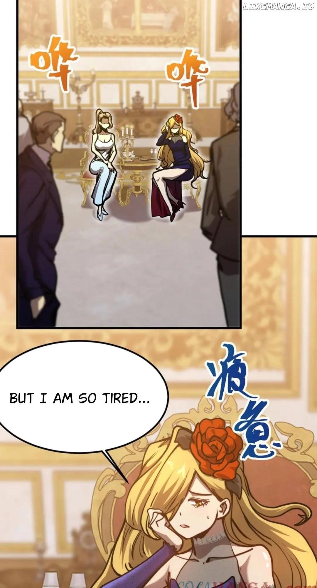 Logging 10,000 Years into the Future Chapter 196 - Page 25