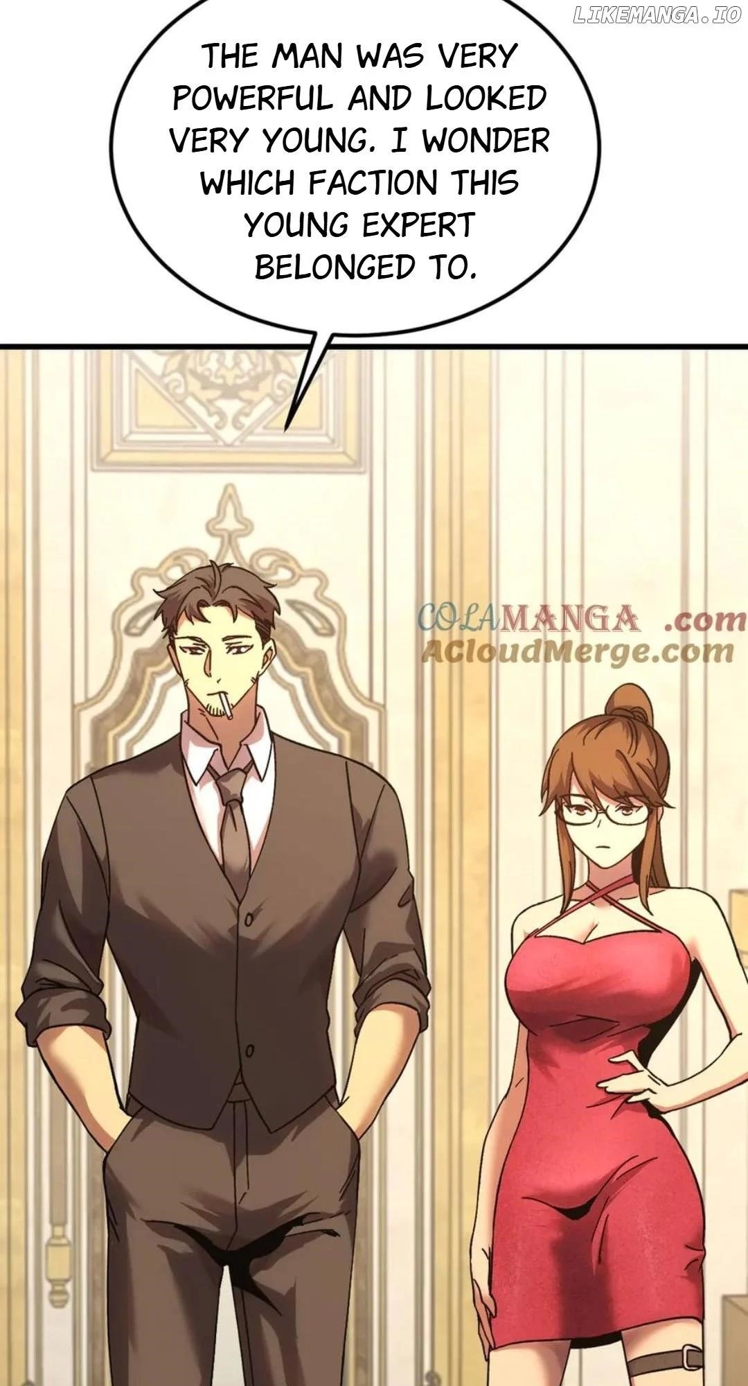 Logging 10,000 Years into the Future Chapter 196 - Page 61