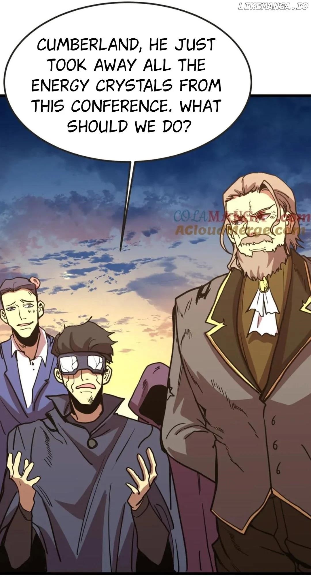 Logging 10,000 Years into the Future Chapter 204 - Page 33