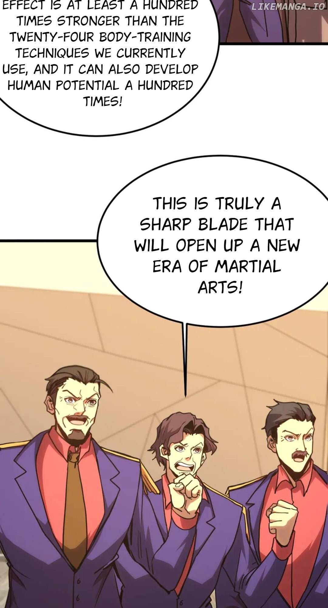 Logging 10,000 Years into the Future Chapter 205 - Page 11