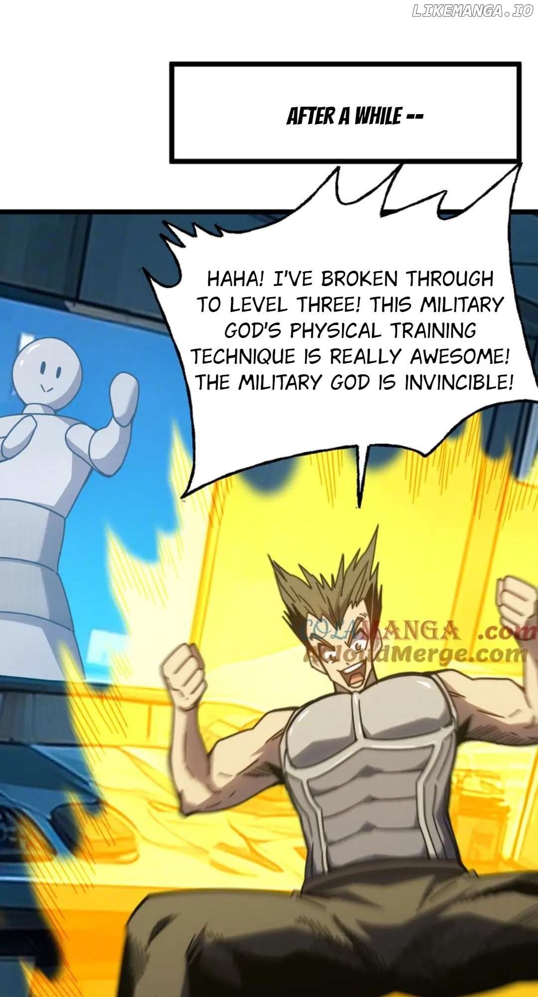 Logging 10,000 Years into the Future Chapter 205 - Page 48