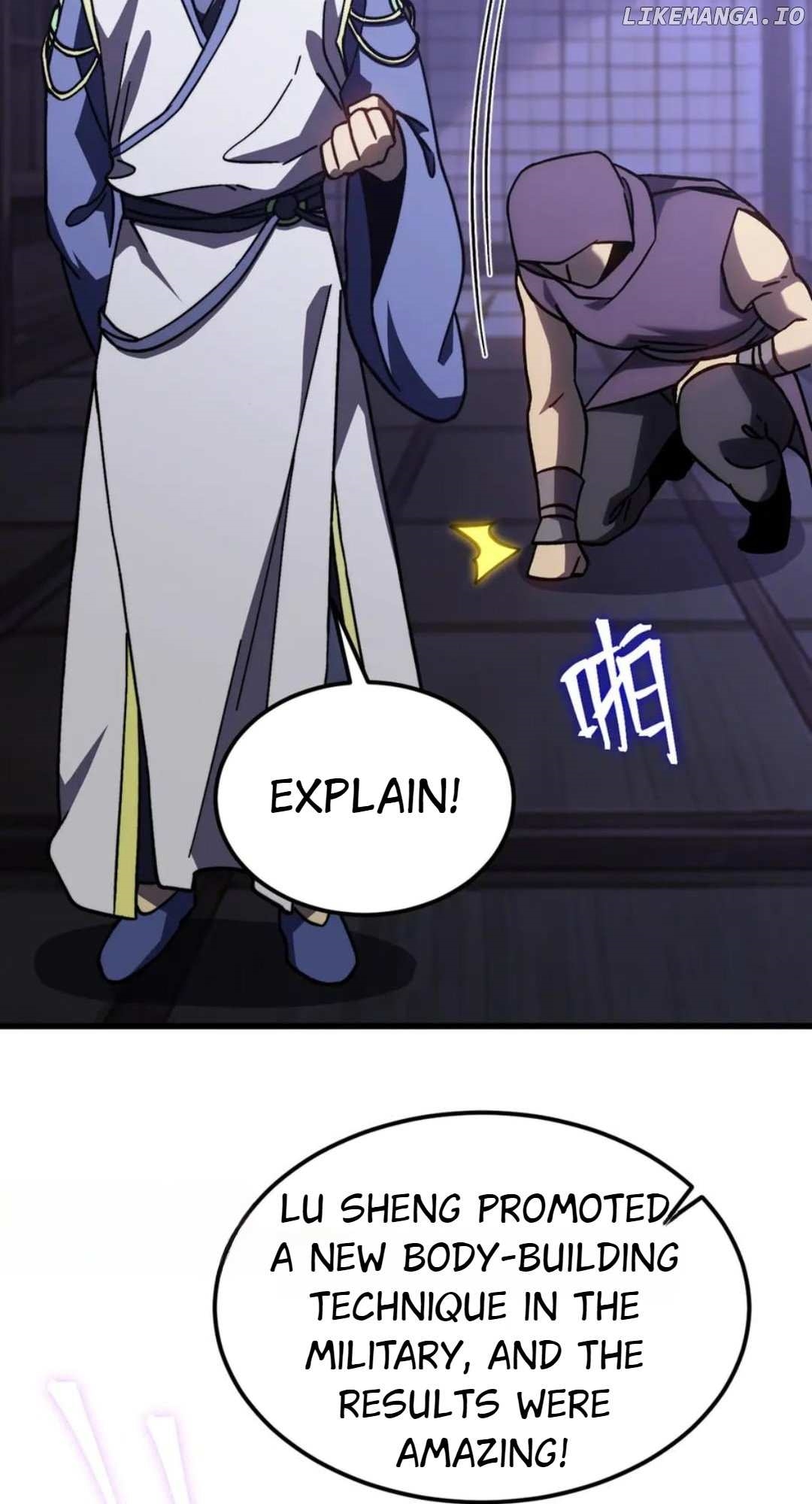 Logging 10,000 Years into the Future Chapter 205 - Page 76