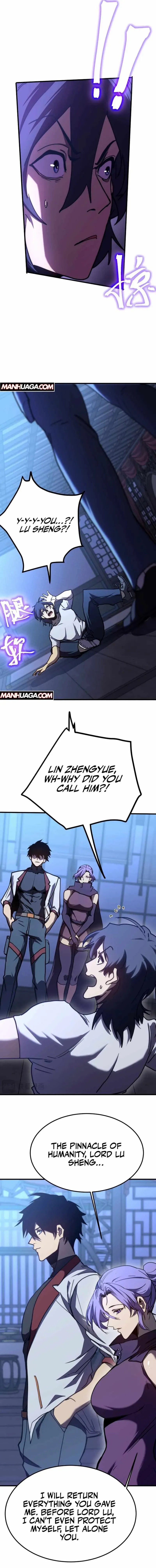 Logging 10,000 Years into the Future Chapter 206 - Page 5