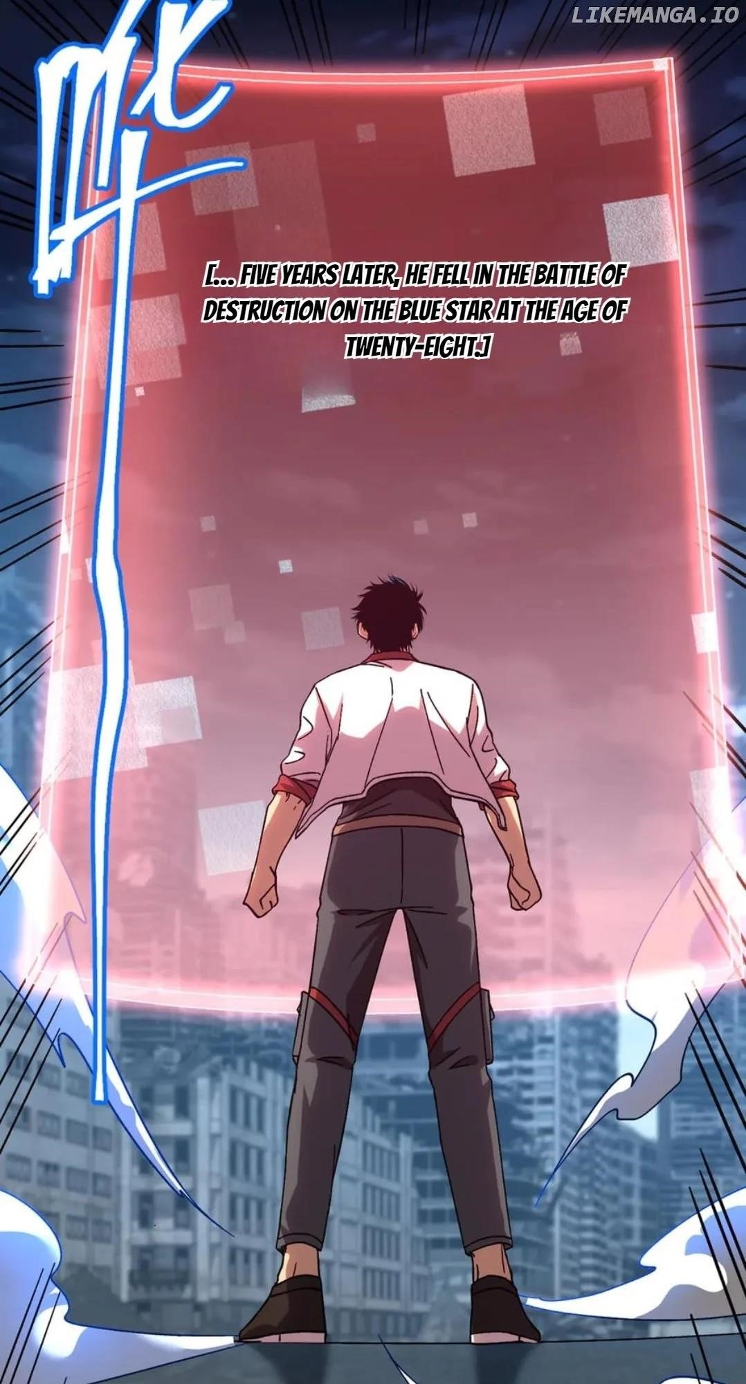 Logging 10,000 Years into the Future Chapter 207 - Page 58