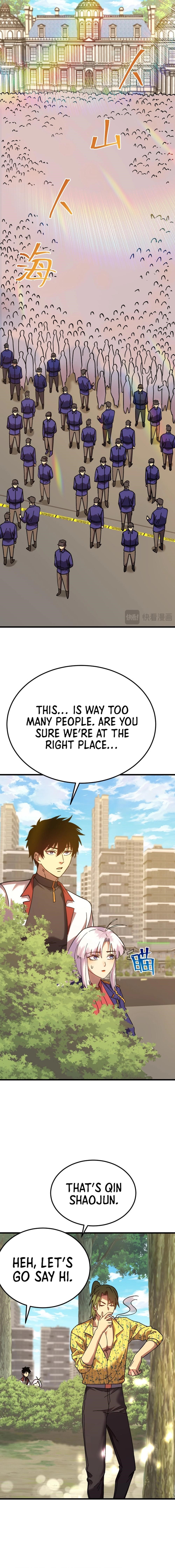 Logging 10,000 Years into the Future Chapter 208 - Page 14