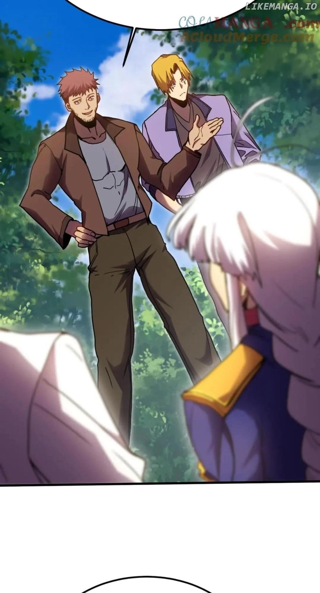 Logging 10,000 Years into the Future Chapter 209 - Page 19