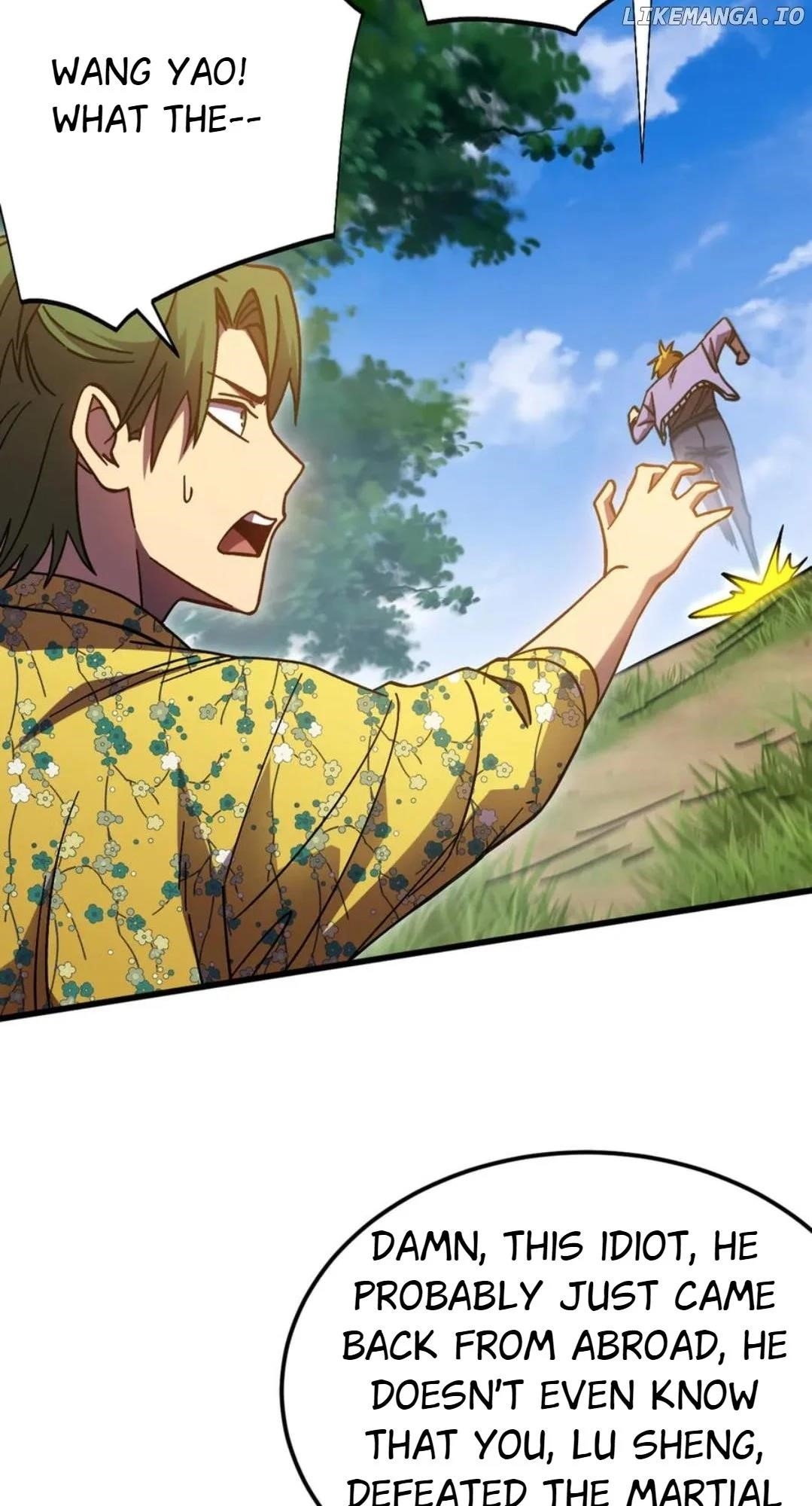 Logging 10,000 Years into the Future Chapter 209 - Page 40