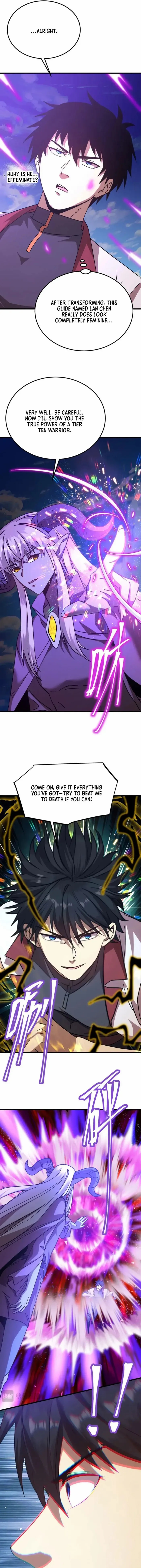 Logging 10,000 Years into the Future Chapter 213 - Page 11