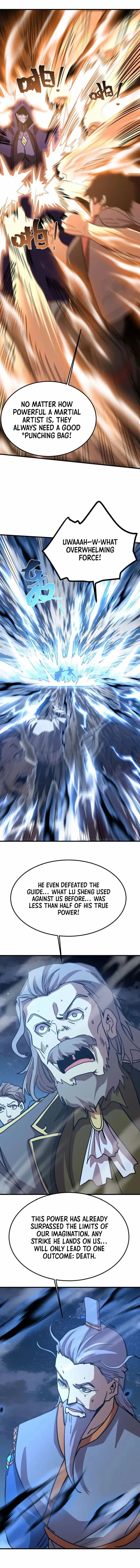 Logging 10,000 Years into the Future Chapter 213 - Page 5