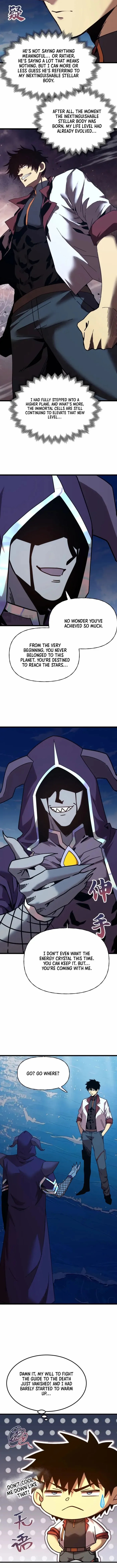 Logging 10,000 Years into the Future Chapter 213 - Page 8