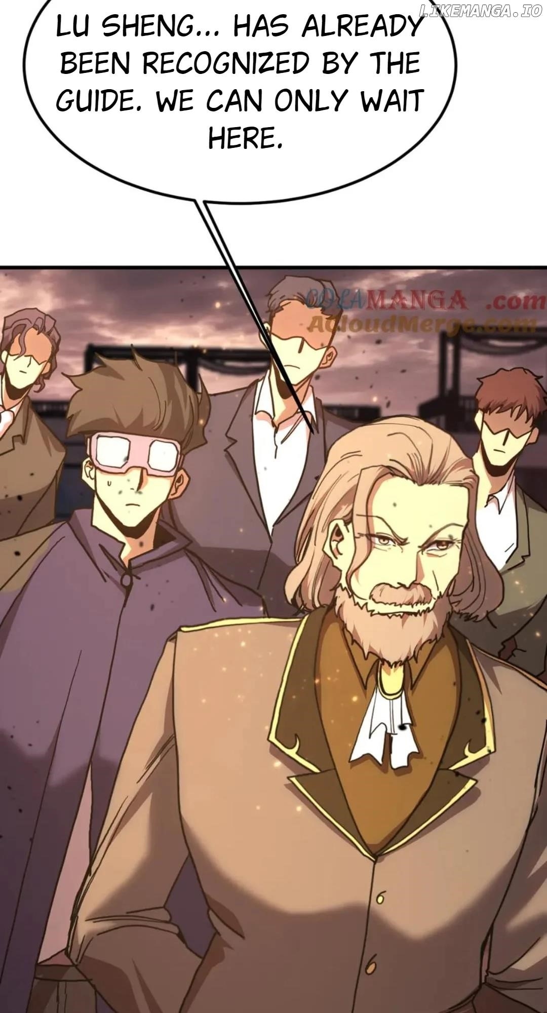 Logging 10,000 Years into the Future Chapter 214 - Page 35