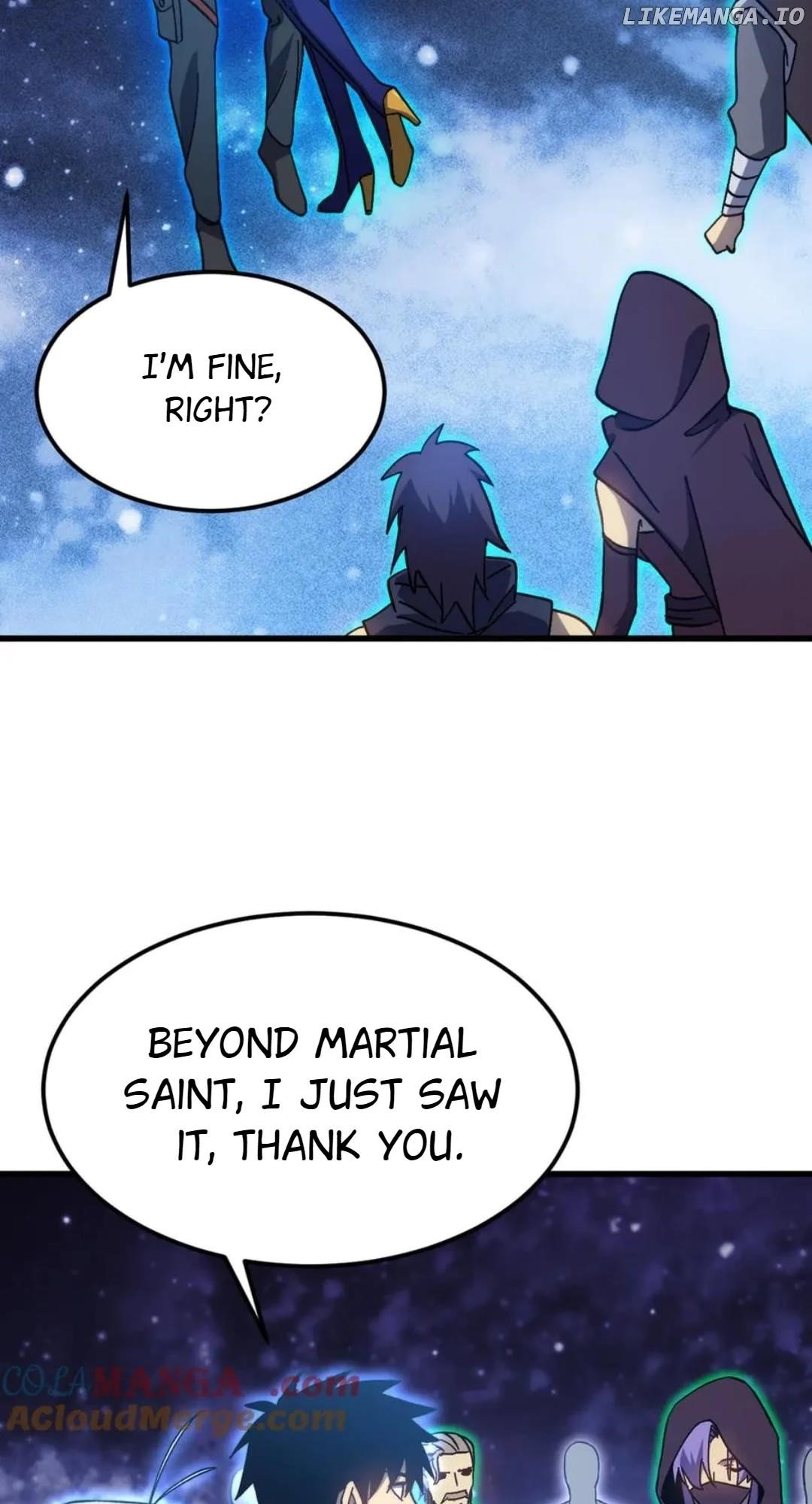 Logging 10,000 Years into the Future Chapter 214 - Page 71