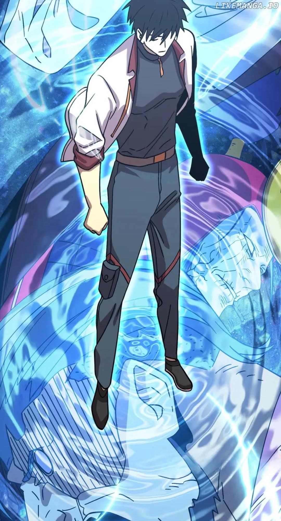 Logging 10,000 Years into the Future Chapter 215 - Page 68