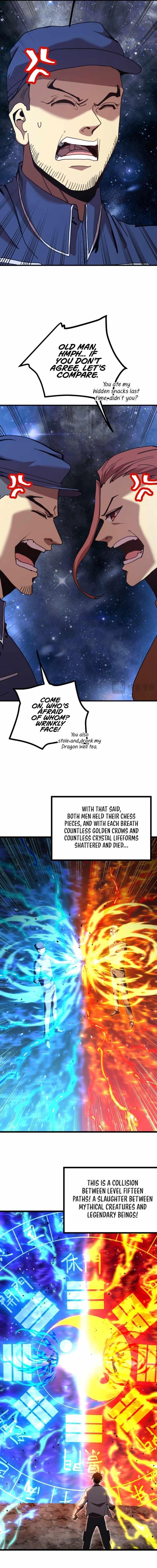 Logging 10,000 Years into the Future Chapter 217 - Page 8