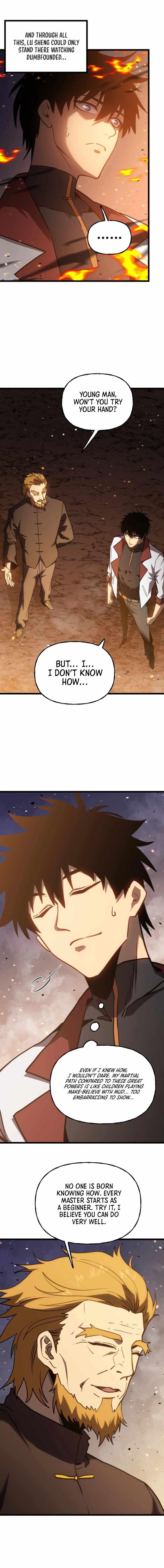 Logging 10,000 Years into the Future Chapter 217 - Page 9