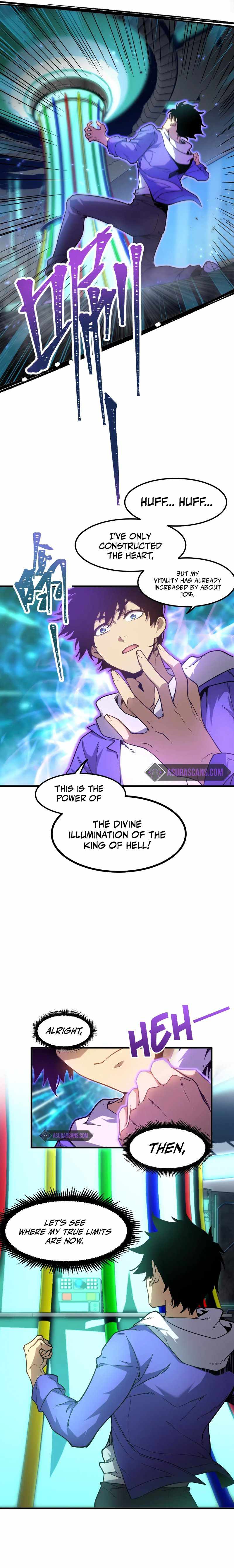 Logging 10,000 Years into the Future Chapter 22 - Page 5