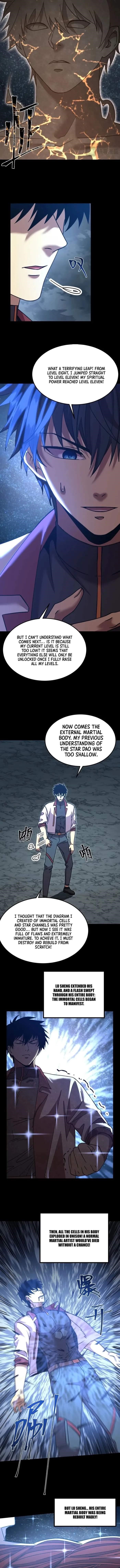 Logging 10,000 Years into the Future Chapter 222 - Page 11