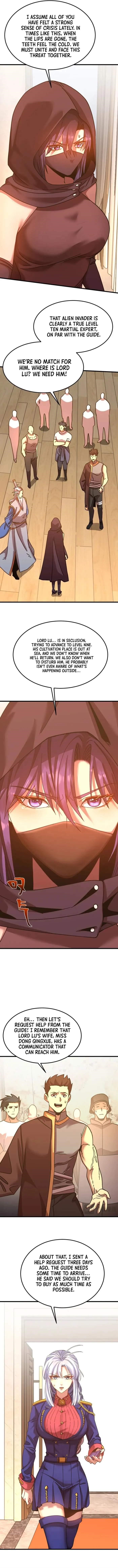 Logging 10,000 Years into the Future Chapter 222 - Page 8