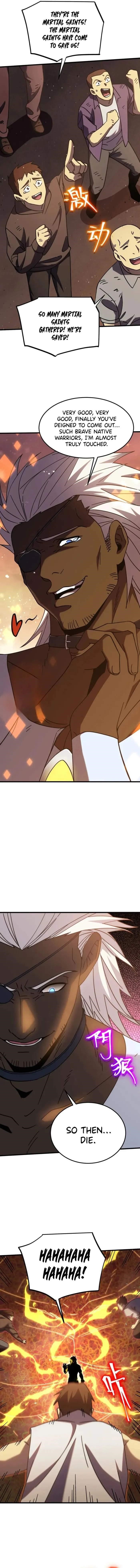 Logging 10,000 Years into the Future Chapter 223 - Page 11