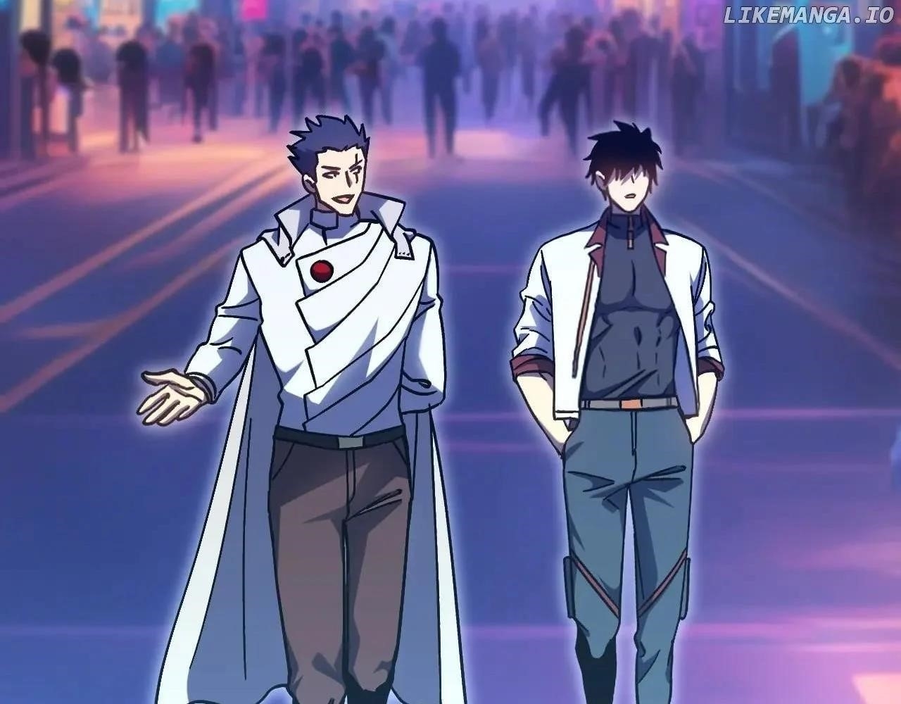 Logging 10,000 Years into the Future Chapter 232 - Page 122