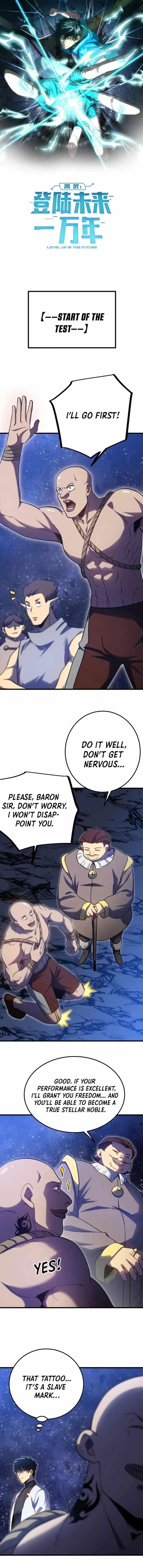 Logging 10,000 Years into the Future Chapter 239 - Page 1