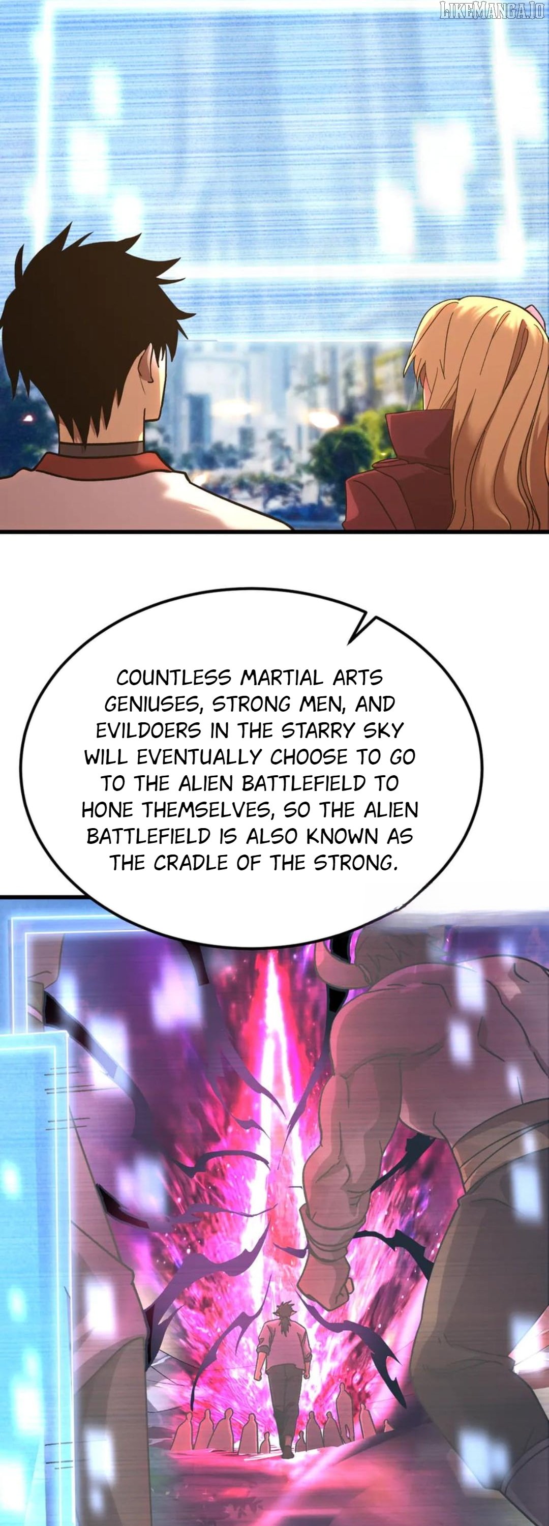 Logging 10,000 Years into the Future Chapter 256 - Page 3