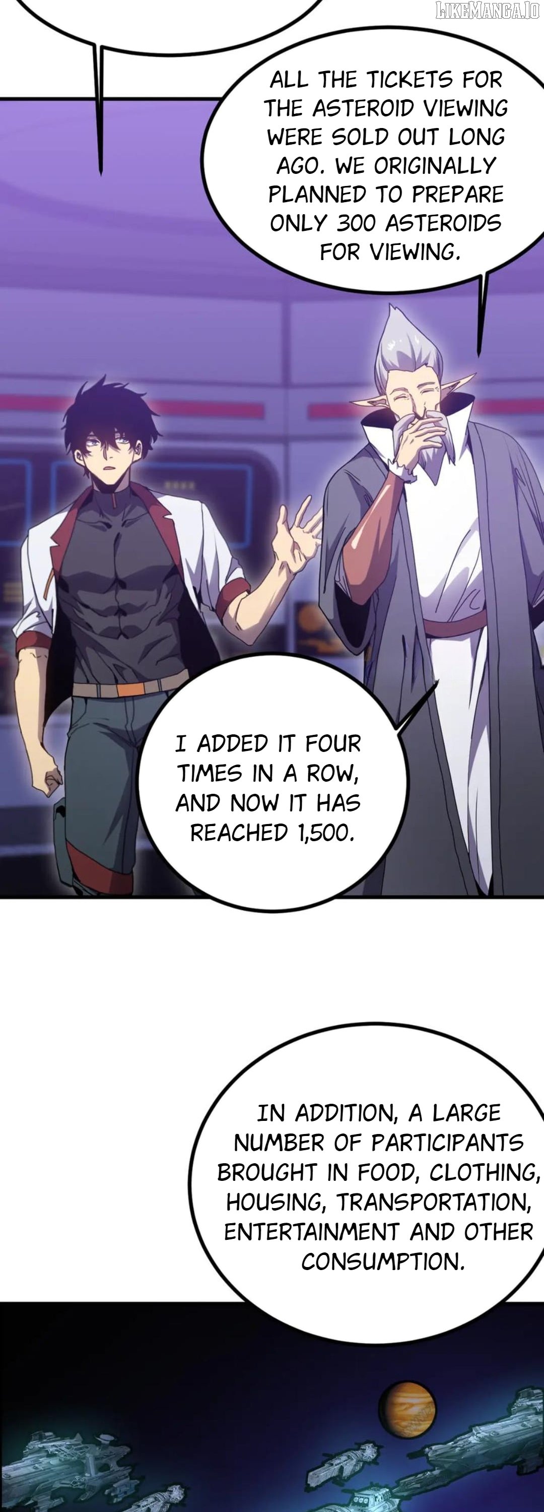 Logging 10,000 Years into the Future Chapter 256 - Page 31