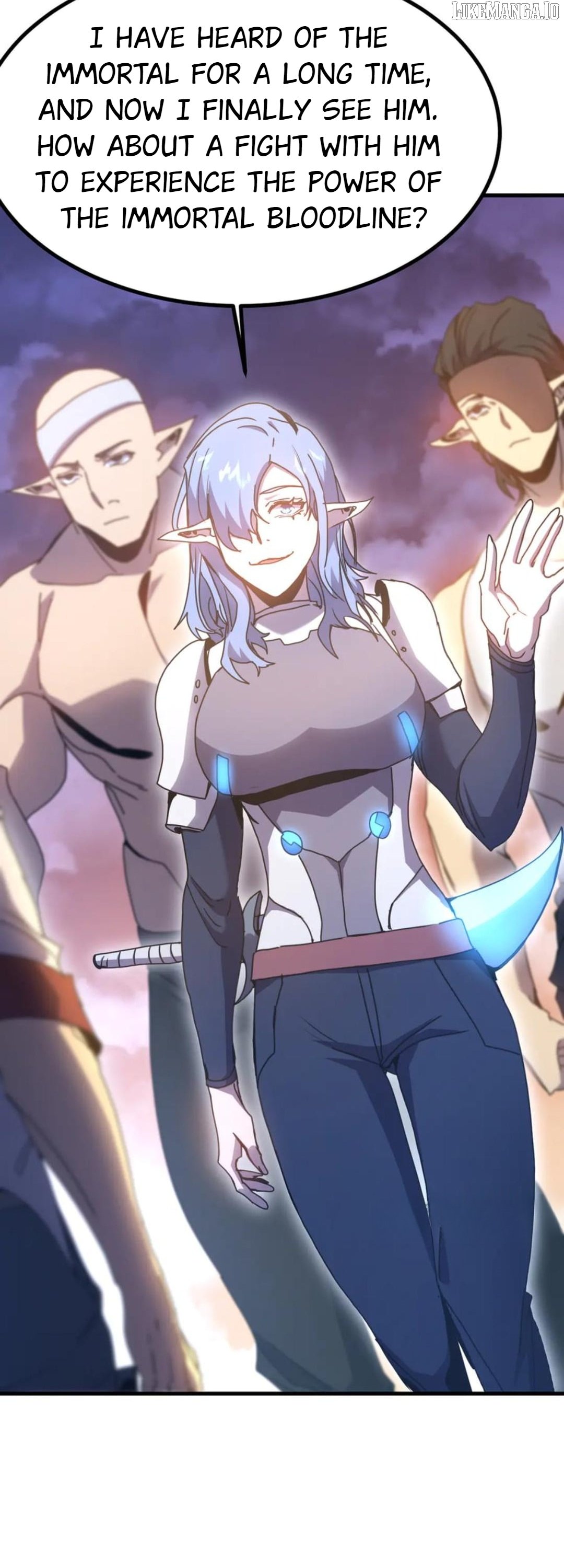 Logging 10,000 Years into the Future Chapter 256 - Page 51