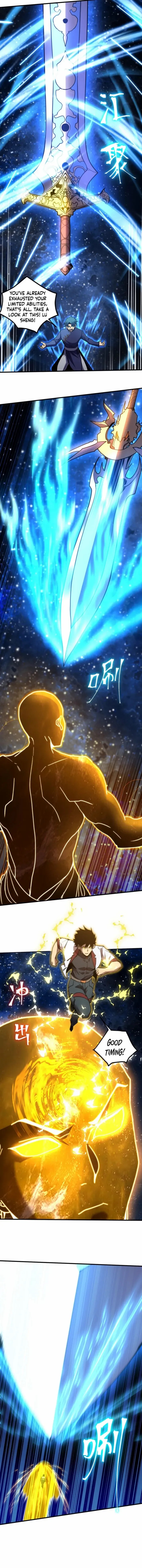 Logging 10,000 Years into the Future Chapter 271 - Page 5