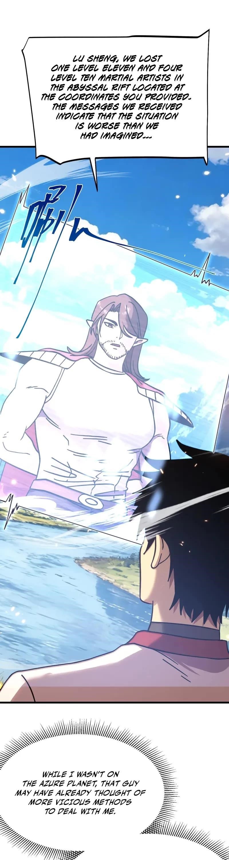 Logging 10,000 Years into the Future Chapter 273 - Page 5