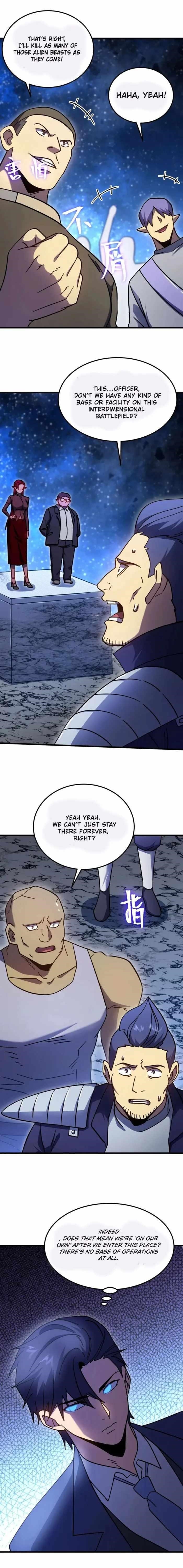 Logging 10,000 Years into the Future Chapter 281 - Page 8