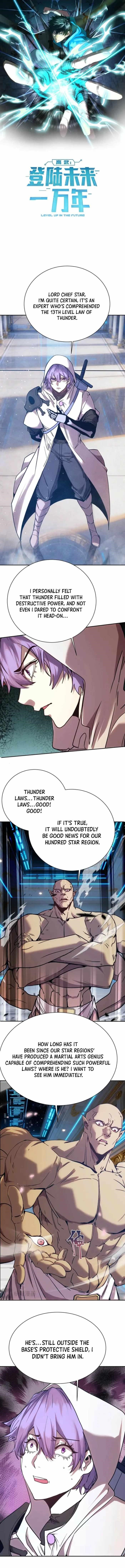 Logging 10,000 Years into the Future Chapter 298 - Page 1