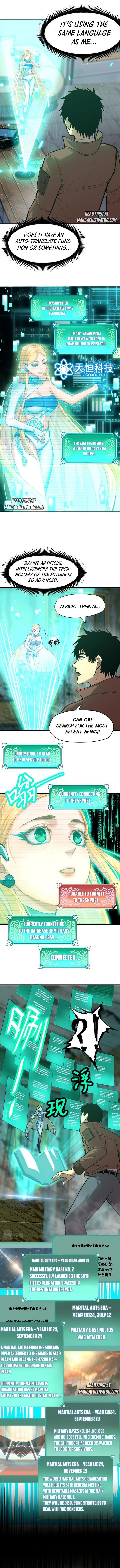 Logging 10,000 Years into the Future Chapter 6 - Page 1