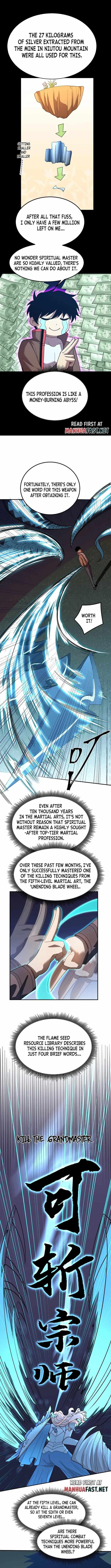 Logging 10,000 Years into the Future Chapter 61 - Page 8