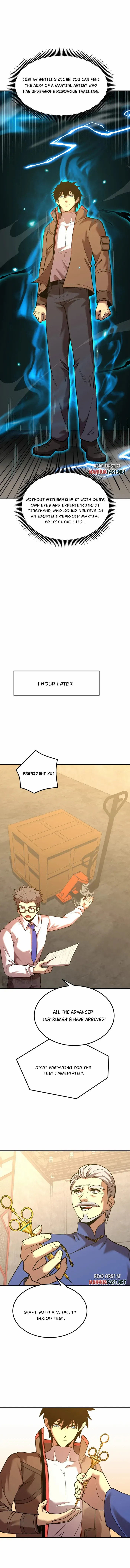 Logging 10,000 Years into the Future Chapter 64 - Page 2