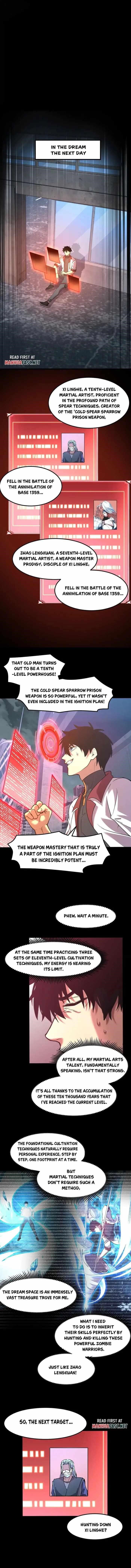 Logging 10,000 Years into the Future Chapter 73 - Page 8