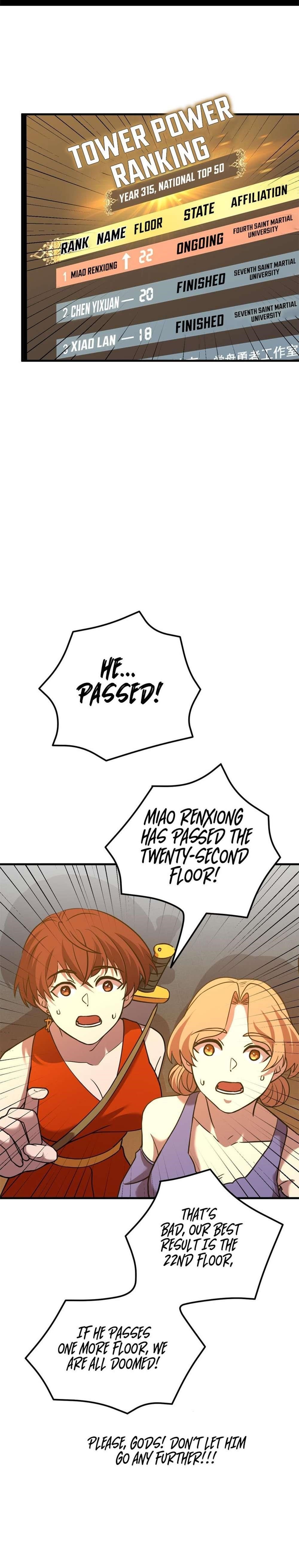 Logging 10,000 Years into the Future Chapter 83 - Page 19