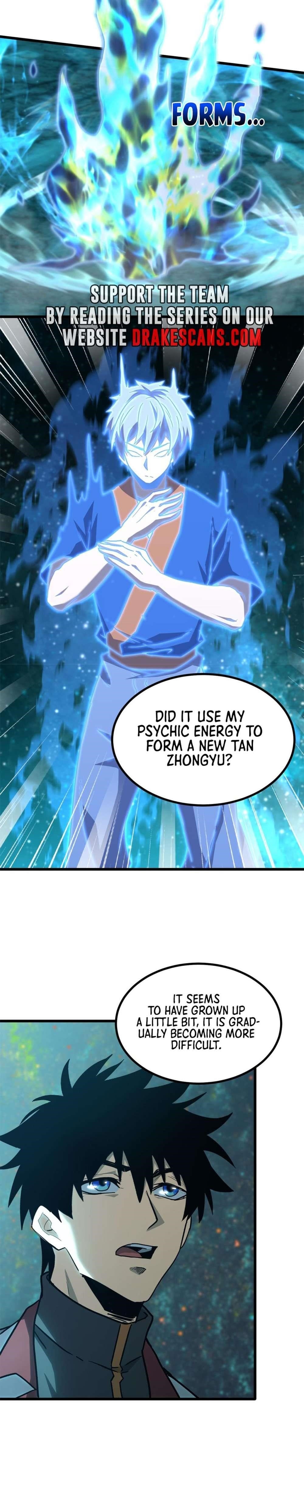 Logging 10,000 Years into the Future Chapter 83 - Page 7