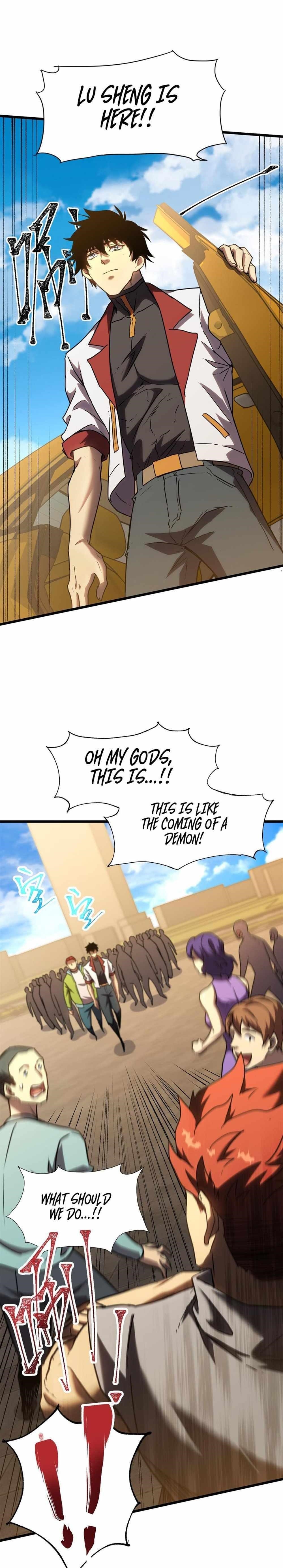 Logging 10,000 Years into the Future Chapter 88 - Page 8