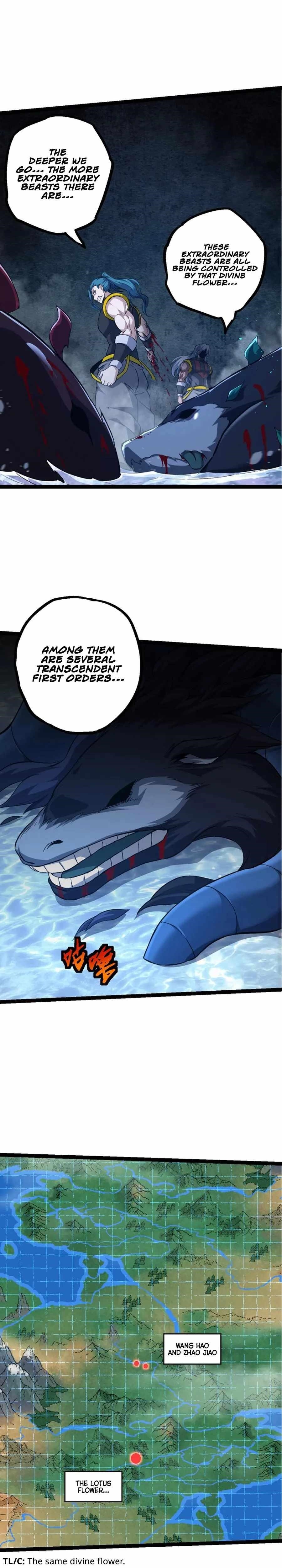 Evolution Begins With a Big Tree Chapter 100 - Page 12