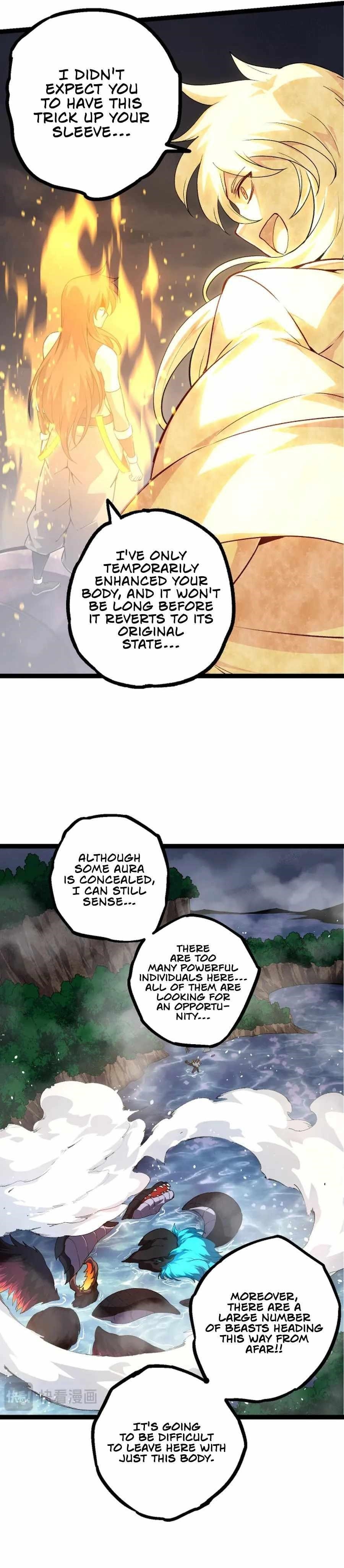 Evolution Begins With a Big Tree Chapter 102 - Page 22