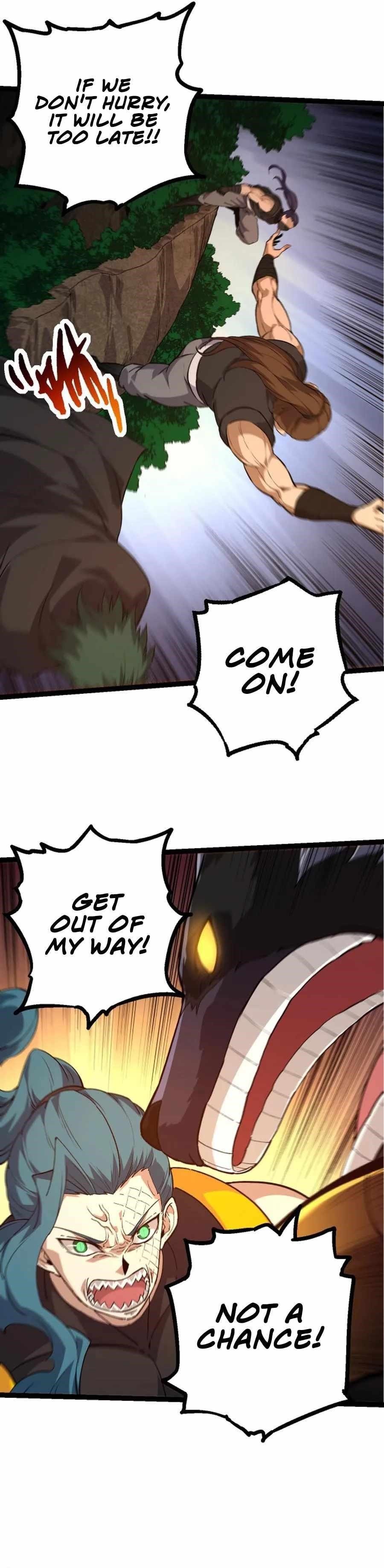 Evolution Begins With a Big Tree Chapter 102 - Page 8