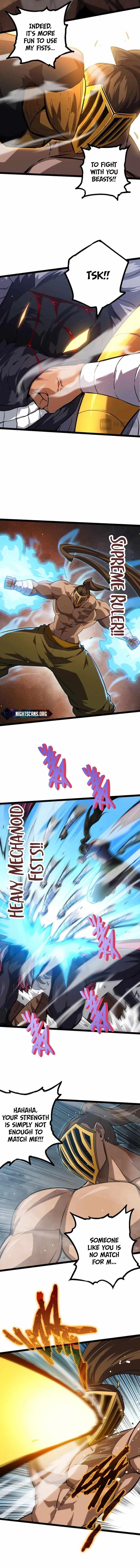 Evolution Begins With a Big Tree Chapter 105 - Page 3