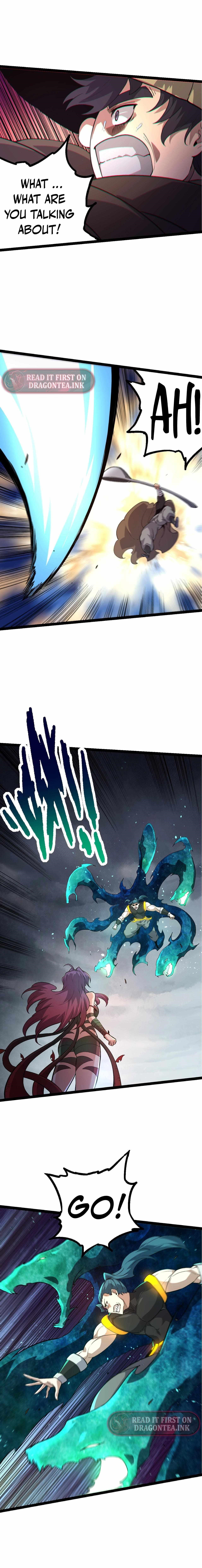 Evolution Begins With a Big Tree Chapter 106 - Page 11